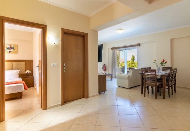 Villa in Walking distance to the beach, Near tavern, Chania, Crete Living area of the villa in Walking distance to the beach, Near tavern, Chania, Crete