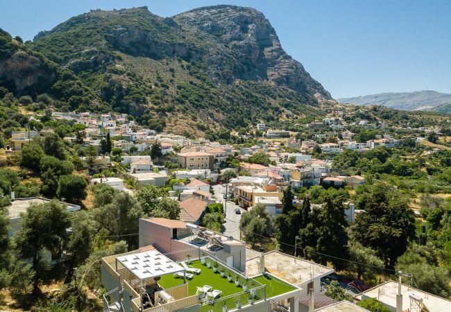 Exterior view of Modern house,Next to amenities,Short drive to north & south Cretan beaches,Spili,Crete
