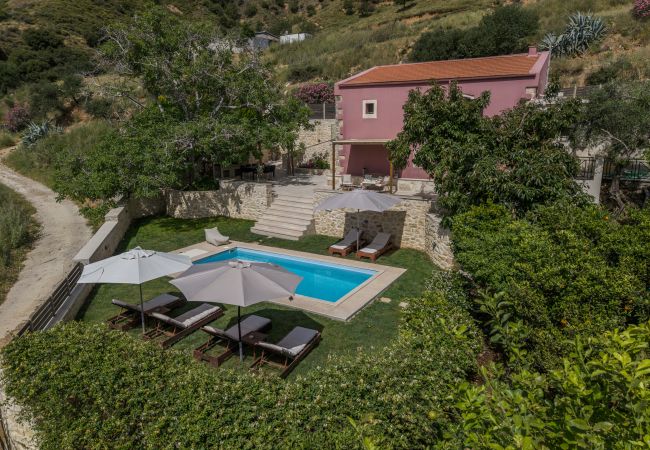 Villa in Rethymno - River View Villa in Rethymno - River View