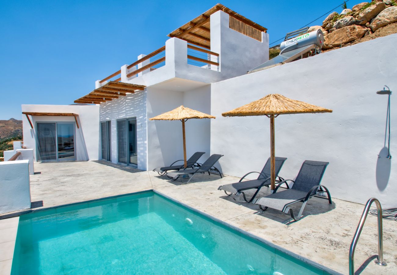 Incredible sea view, private pool, Plakias, Crete Incredible sea view, private pool, Plakias, Crete