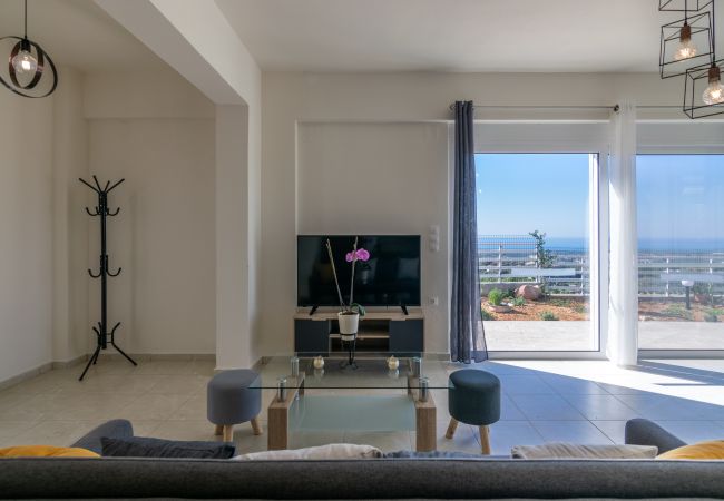 Modern villa,Great sea views,private pool, Agia Triada,Rethymno,Crete Modern villa,Great sea views,private pool, Agia Triada,Rethymno,Crete