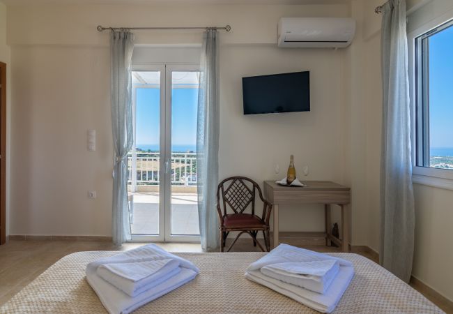 Modern villa,Great sea views,private pool, Agia Triada,Rethymno,Crete Modern villa,Great sea views,private pool, Agia Triada,Rethymno,Crete