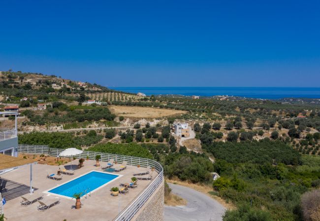 Modern villa,Great sea views,private pool, Agia Triada,Rethymno,Crete Modern villa,Great sea views,private pool, Agia Triada,Rethymno,Crete