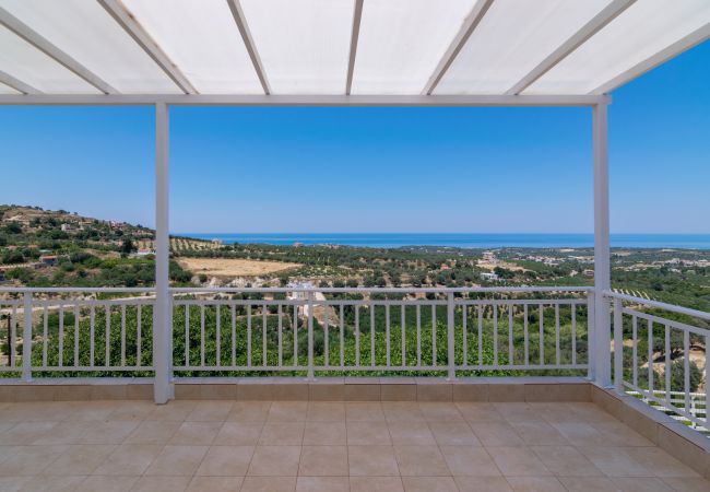 Modern villa,Great sea views,private pool, Agia Triada,Rethymno,Crete Modern villa,Great sea views,private pool, Agia Triada,Rethymno,Crete