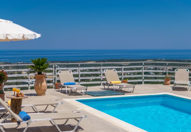 Modern villa,Great sea views,private pool, Agia Triada,Rethymno,Crete Modern villa,Great sea views,private pool, Agia Triada,Rethymno,Crete