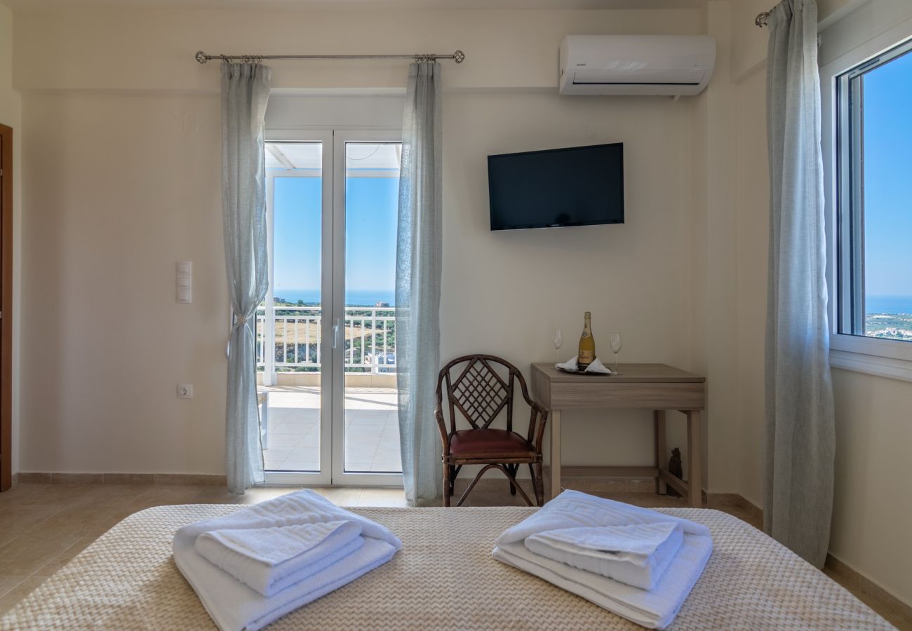 Modern villa,Great sea views,private pool, Agia Triada,Rethymno,Crete Modern villa,Great sea views,private pool, Agia Triada,Rethymno,Crete