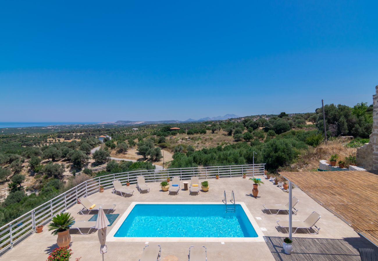 Modern villa,Great sea views,private pool, Agia Triada,Rethymno,Crete Modern villa,Great sea views,private pool, Agia Triada,Rethymno,Crete