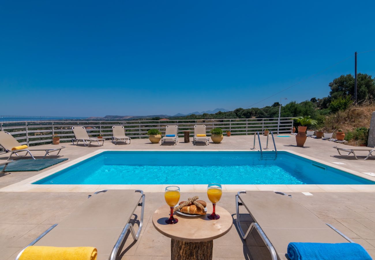 Modern villa,Great sea views,private pool, Agia Triada,Rethymno,Crete Modern villa,Great sea views,private pool, Agia Triada,Rethymno,Crete