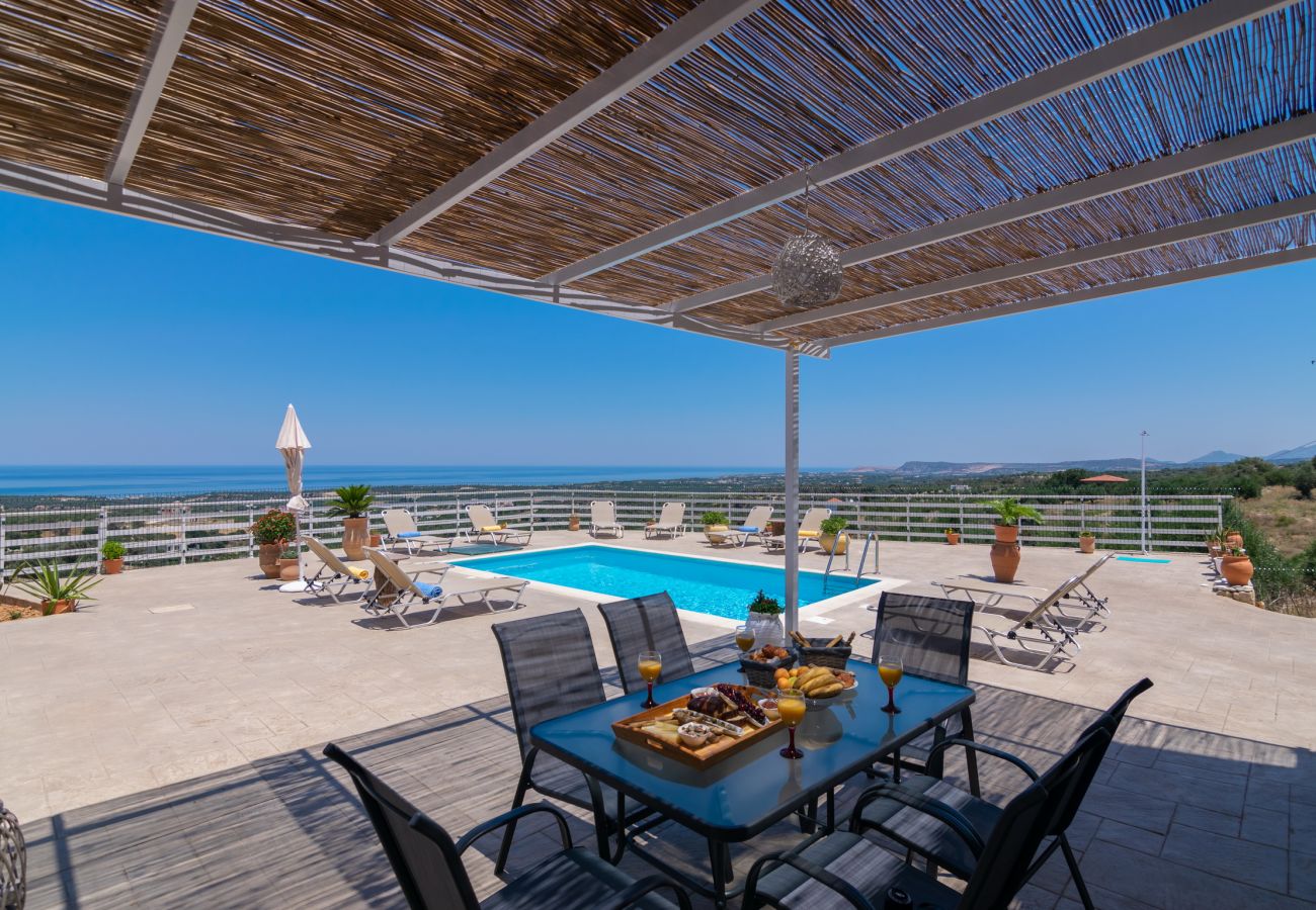Modern villa,Great sea views,private pool, Agia Triada,Rethymno,Crete Modern villa,Great sea views,private pool, Agia Triada,Rethymno,Crete