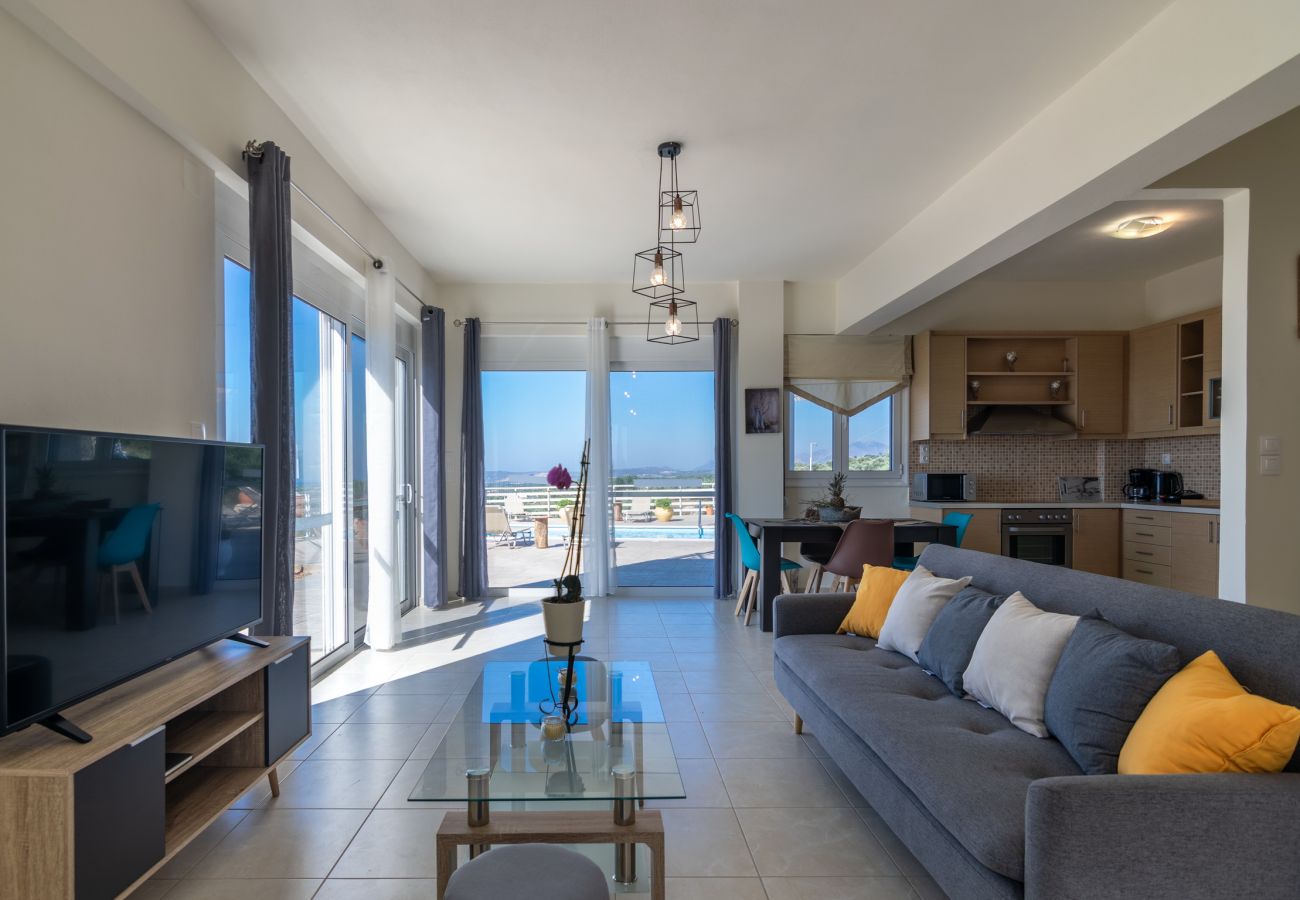 Modern villa,Great sea views,private pool, Agia Triada,Rethymno,Crete Modern villa,Great sea views,private pool, Agia Triada,Rethymno,Crete