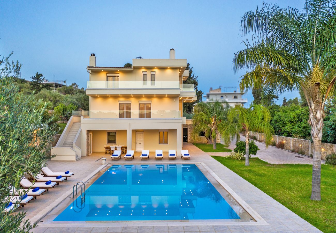 Large modern villa,Private pool,Near beach,Souda,Chania,Crete Large modern villa,Private pool,Near beach,Souda,Chania,Crete