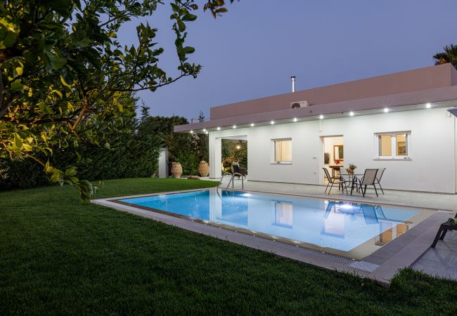 Modern,Stone villa,Amenities,Private pool,Aggeliana,Rethymno,Crete