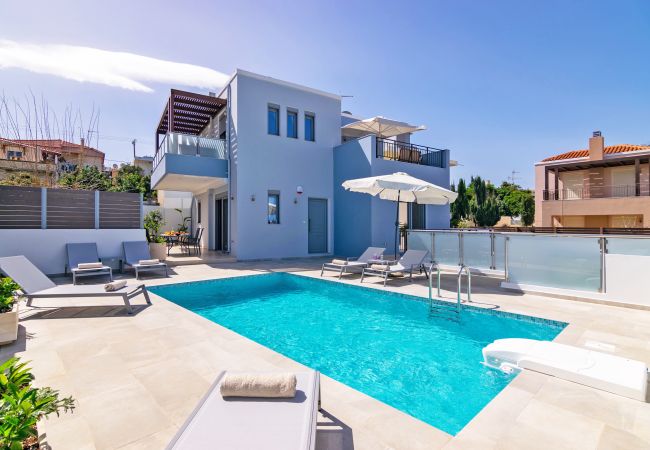 NewBuilt villa,Full facilities,Near all amenities,Adele,Rethymno,Crete