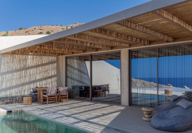 Beach villa,Heated pool,Incredible view,Agios Pavlos,Crete