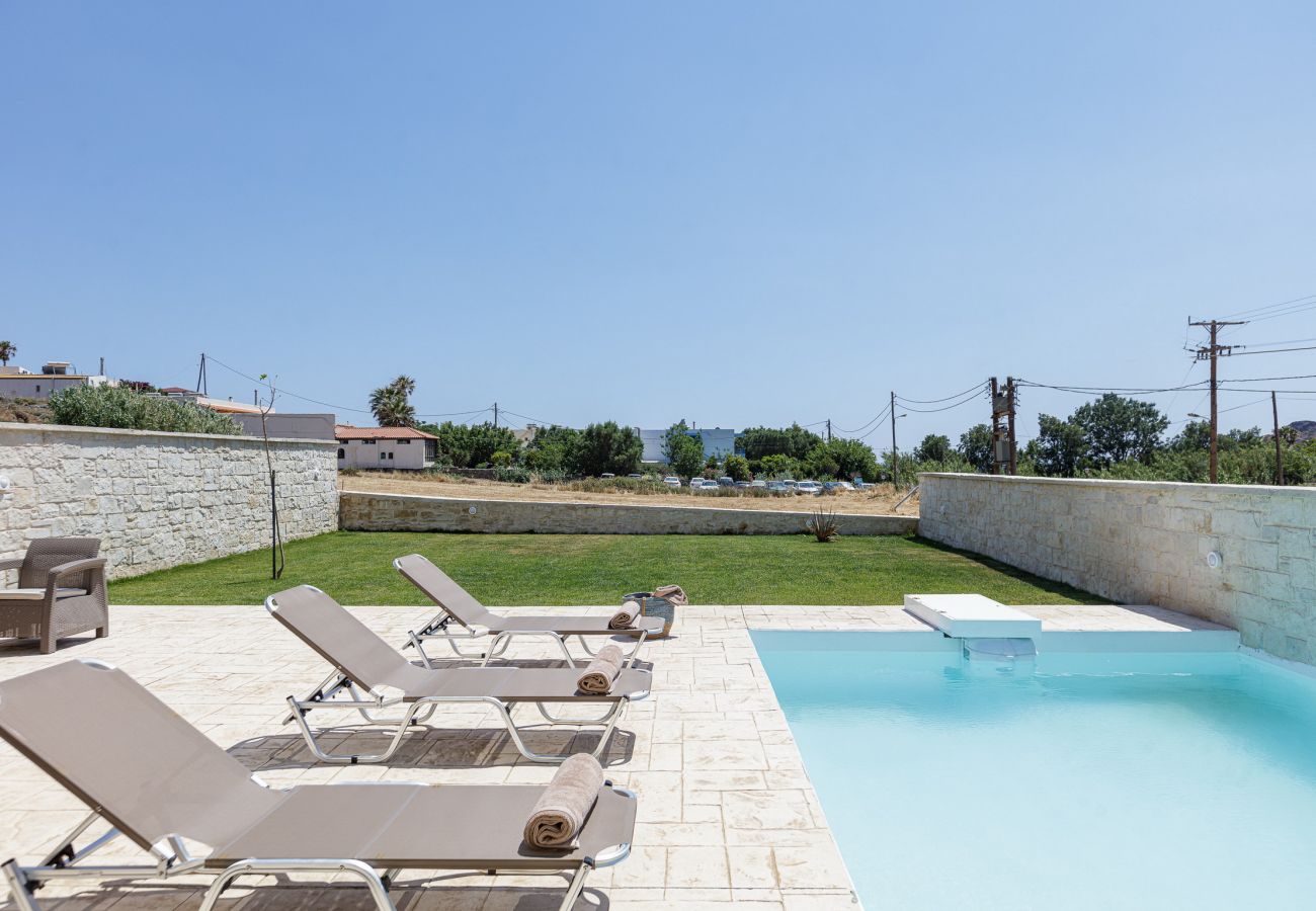 Private pool,Walking to beach & taverns,Damnoni,Plakias,Crete Private pool,Walking to beach & taverns,Damnoni,Plakias,Crete