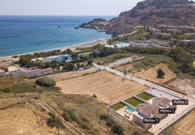 Villa in Damnoni - Mythos 3 Villa in Damnoni - Mythos 3