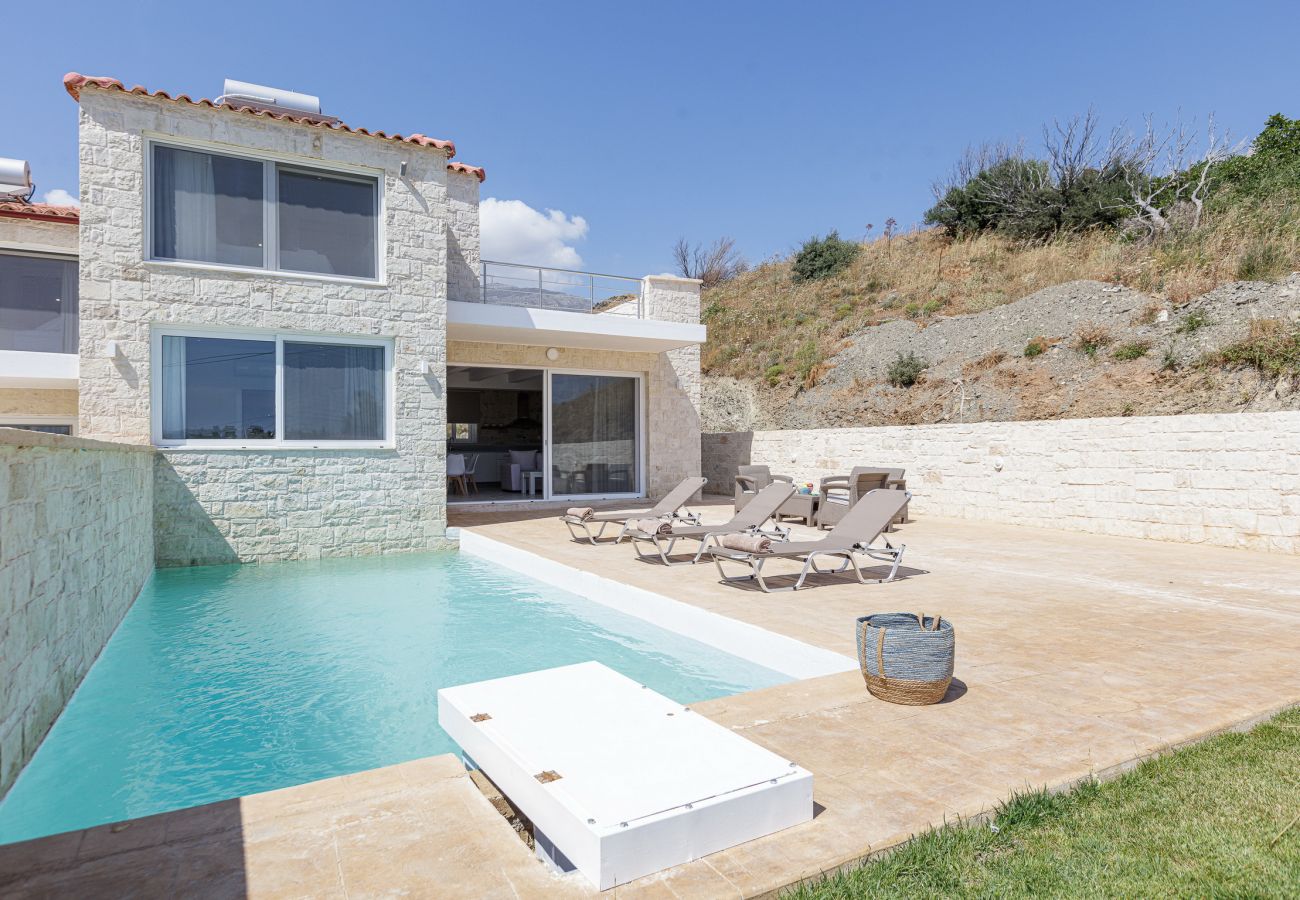 Private pool,Walking to beach & taverns,Damnoni,Plakias,Crete