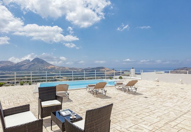 Villa,Great view,Private pool,Near tavern Mariou,Plakias,Crete