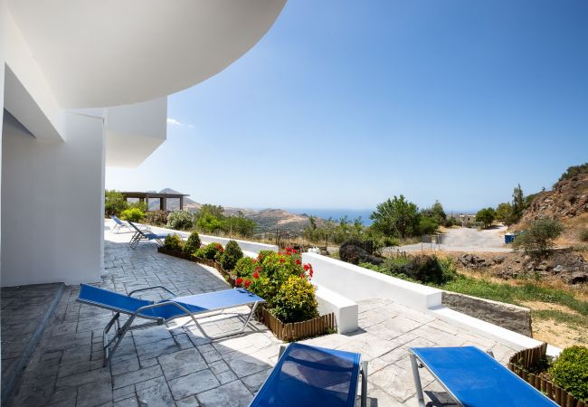 Great view villa,Swimming pool,Near tavern and Plakias,Crete