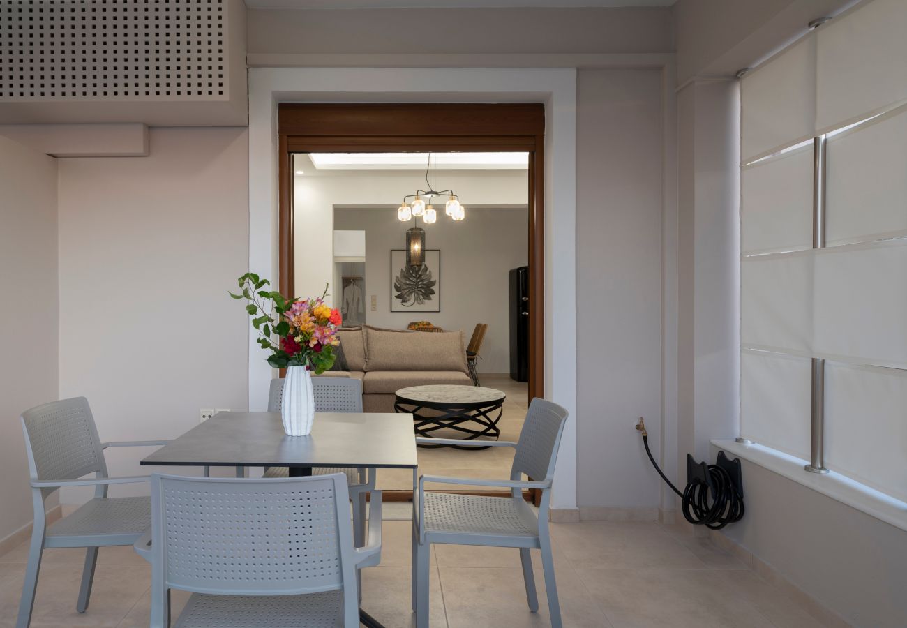 Zen Play Apartment, Near the beach-Balcony Zen Play Apartment, Near the beach-Balcony