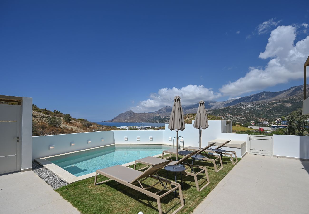 Corralia Villa 2:Plakias near the sea-Pool View