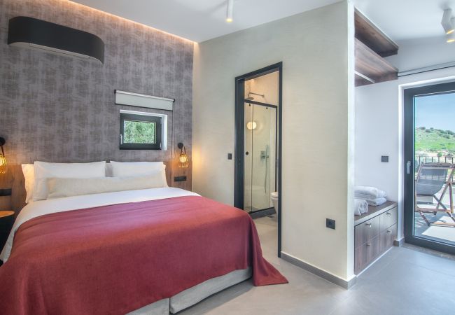Metatulia 4,Plakias,Sea View, Bedroom Metatulia 4,Plakias,Sea View, Bedroom