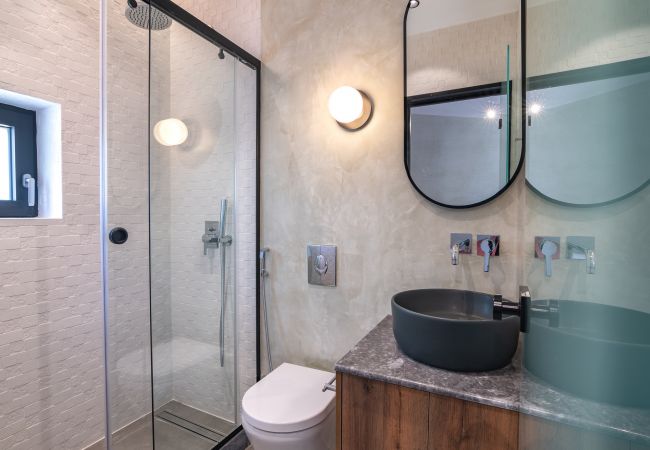 Metatulia 4,Plakias,Sea View, Bathroom Metatulia 4,Plakias,Sea View, Bathroom