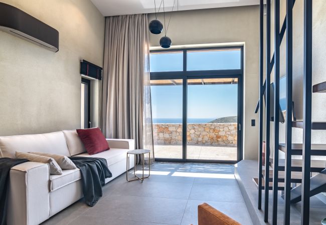 Metatulia 4,Plakias,Sea View, Living room area Metatulia 4,Plakias,Sea View, Living room area