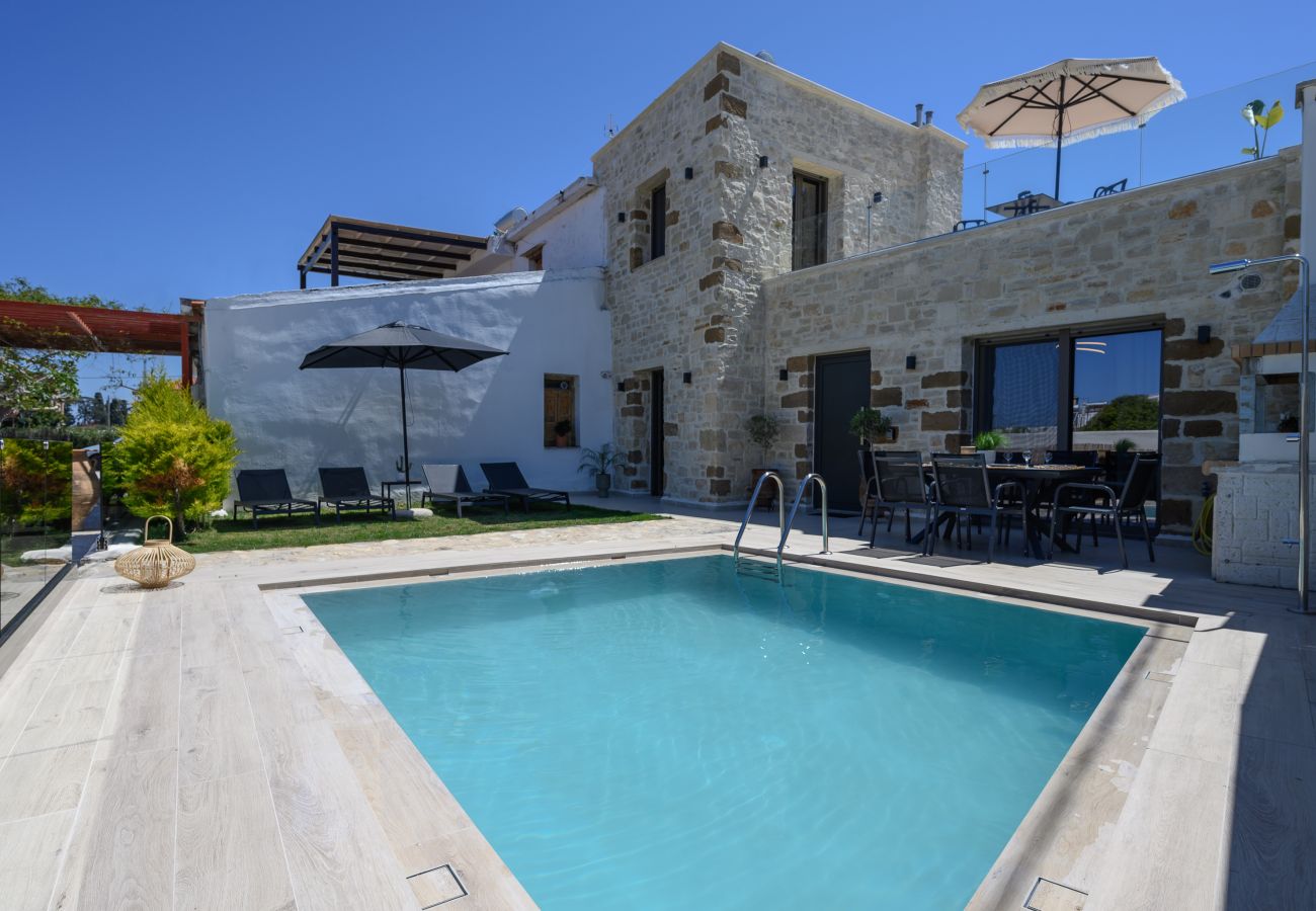 Stone project villa in Pigi Rethymno  Stone project villa in Pigi Rethymno