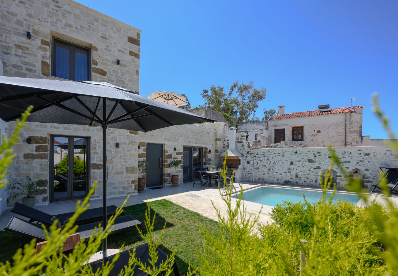 Stone project villa in Pigi Rethymno Stone project villa in Pigi Rethymno