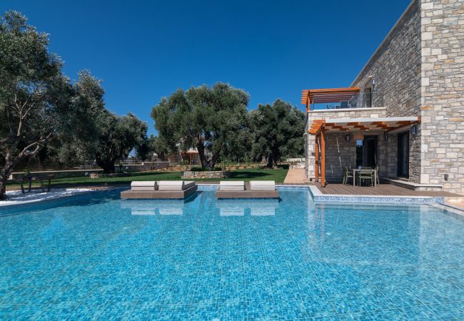 Villa in Prinos - Diktamos Villa in Prinos - Diktamos