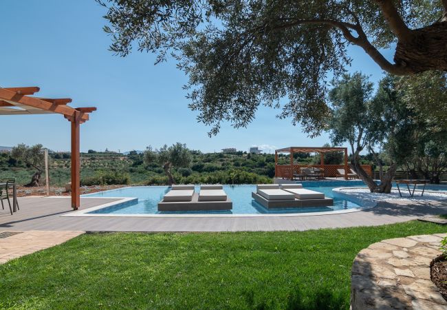 Villa in Prinos - Diktamos Villa in Prinos - Diktamos