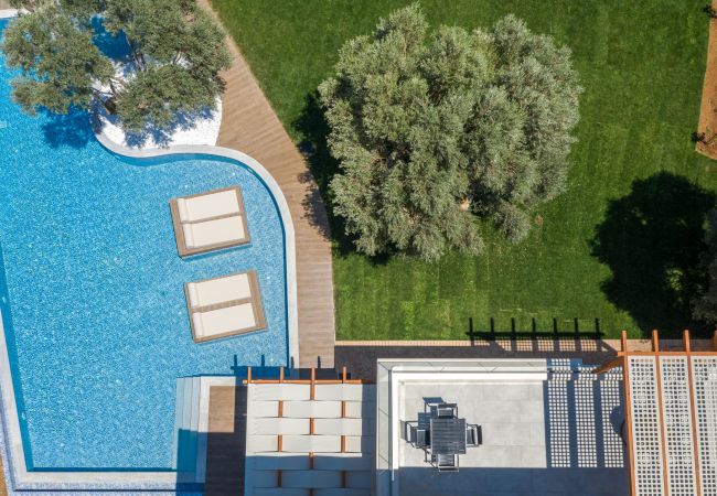 Villa in Prinos - Diktamos Villa in Prinos - Diktamos