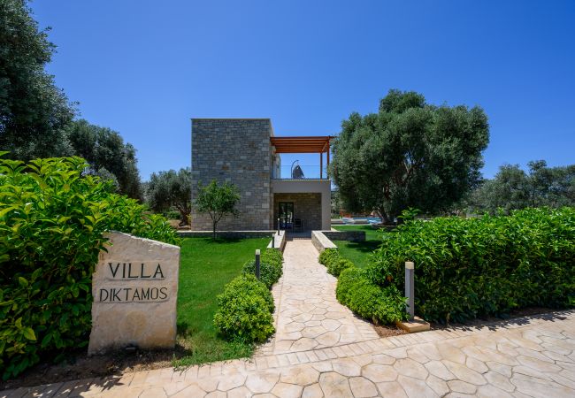Villa in Prinos - Diktamos Villa in Prinos - Diktamos