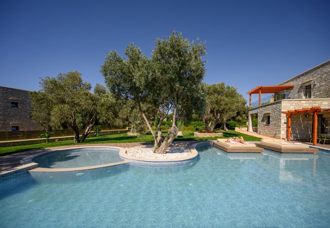 Villa in Prinos - Diktamos Villa in Prinos - Diktamos