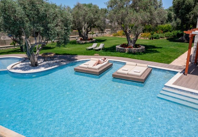 Villa in Prinos - Diktamos Villa in Prinos - Diktamos