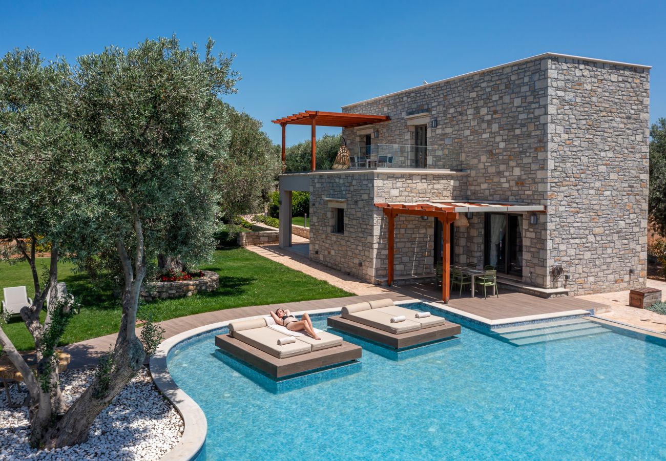 Villa in Prinos - Diktamos Villa in Prinos - Diktamos
