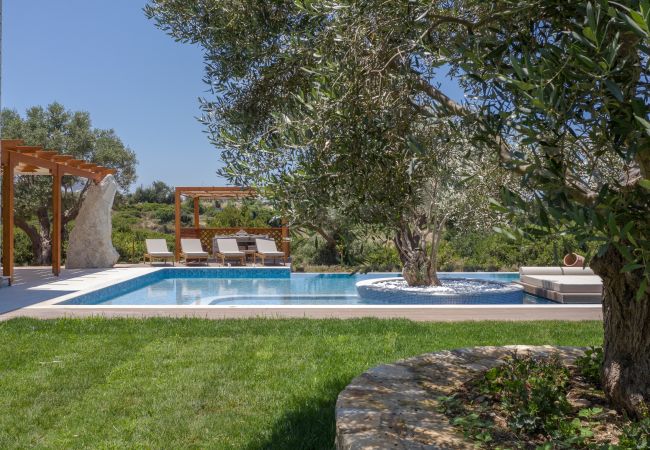 Villa in Prinos - Thyme Villa in Prinos - Thyme