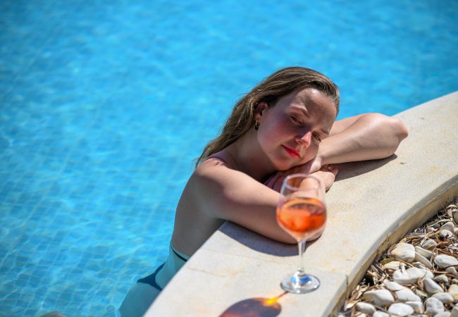 Villa in Prinos - Thyme Villa in Prinos - Thyme