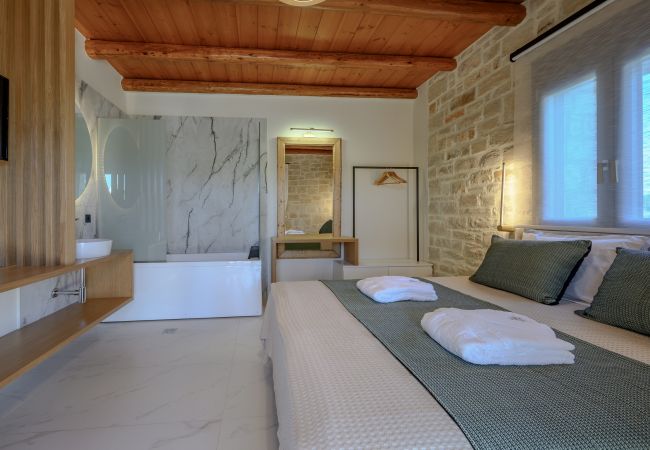 Villa in Prinos - Rosemary Villa in Prinos - Rosemary