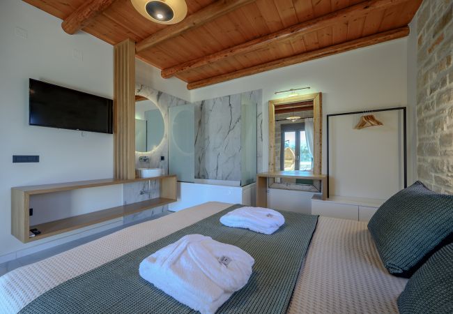 Villa in Prinos - Rosemary Villa in Prinos - Rosemary