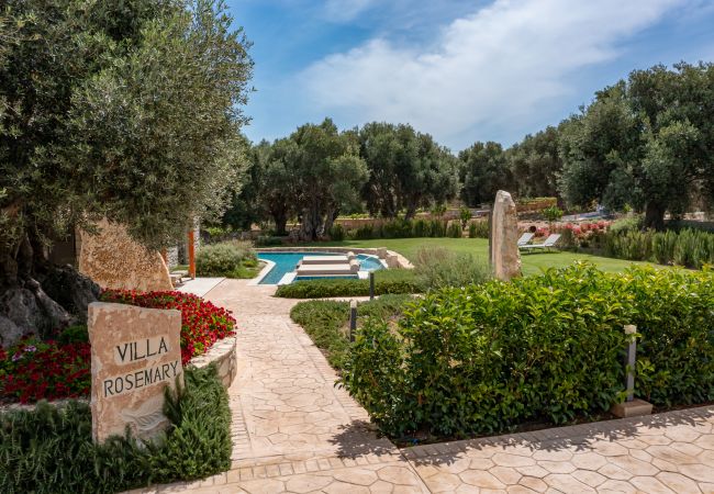 Villa in Prinos - Rosemary Villa in Prinos - Rosemary