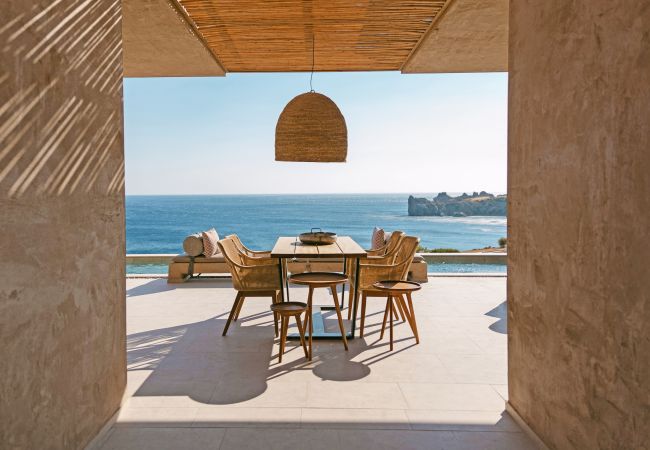 Beach villa,Heated pool,Incredible view,Agios Pavlos,Crete Beach villa,Heated pool,Incredible view,Agios Pavlos,Crete