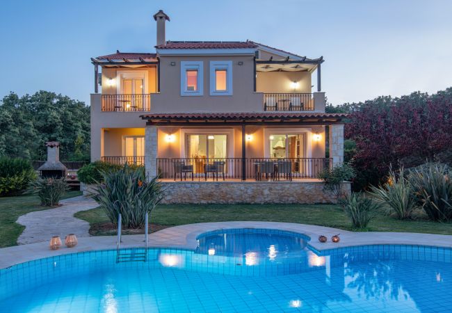 Fantastic villa,Private pool,Near beach,Gerani,Rethymno,Crete