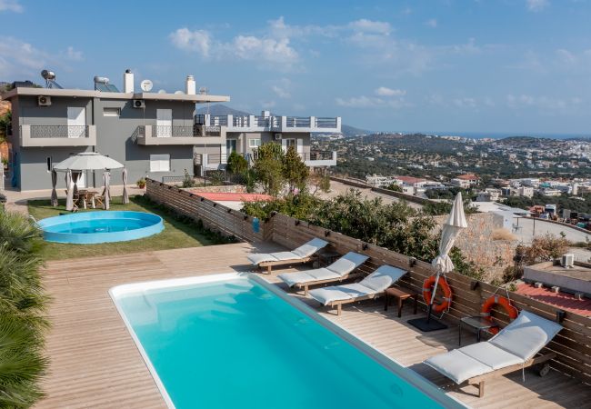 Amina villa Agios Nikoloas Crete: Resort 