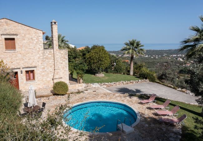 Villa in Agia Triada - Hill Top Villa in Agia Triada - Hill Top