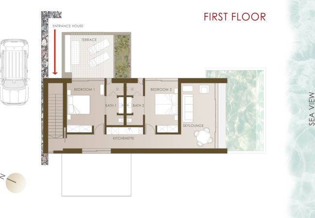 Villa in Sellia - Kaleidoskopio Villa in Sellia - Kaleidoskopio