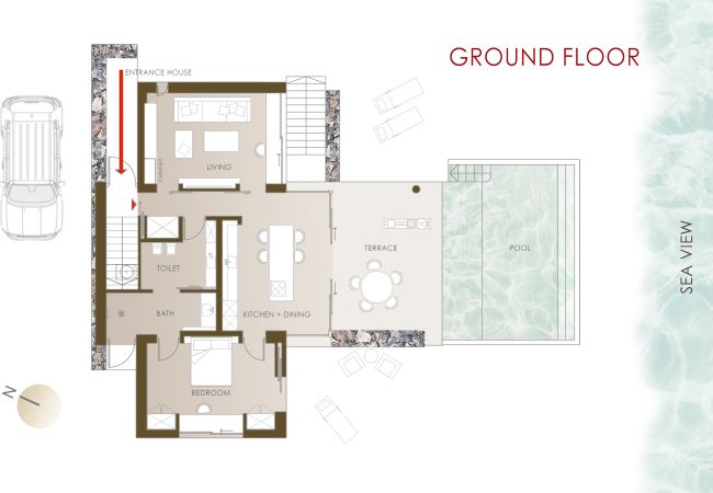 Villa in Sellia - Kaleidoskopio Villa in Sellia - Kaleidoskopio