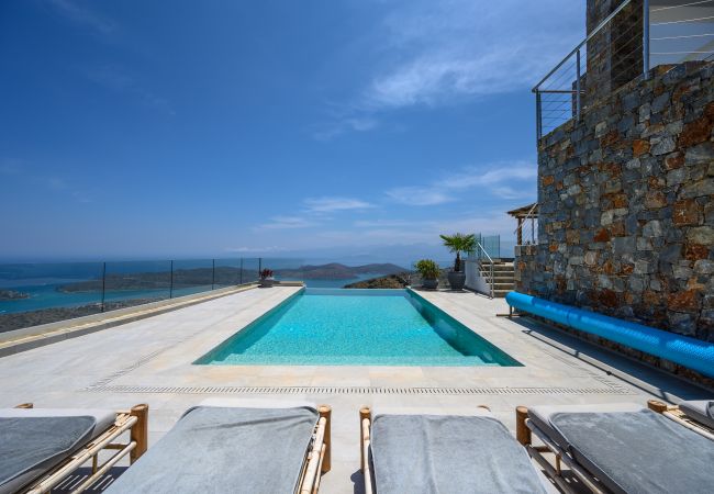 Villa in Elounda - La Villa Havgas Villa in Elounda - La Villa Havgas