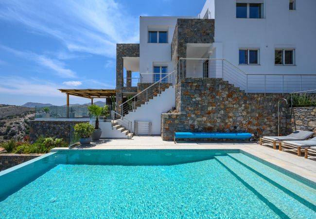 Villa in Elounda - La Villa Havgas Villa in Elounda - La Villa Havgas